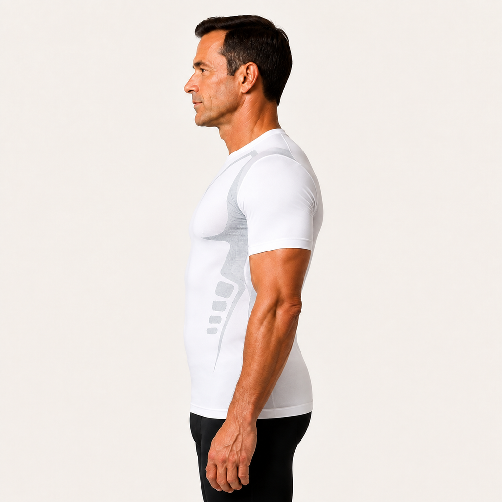 Le maintien du débardeur, version t-shirt