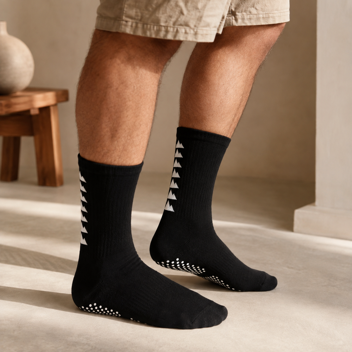 Des jambes légères, du matin au soir