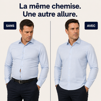 ConfortBody | Le débardeur qui garde votre chemise impeccable