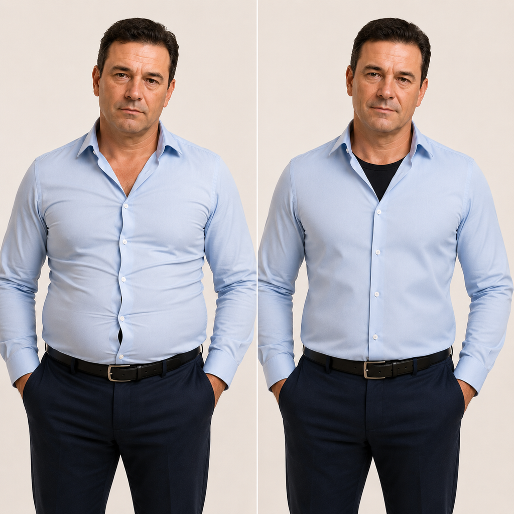 Le maintien du débardeur, version t-shirt