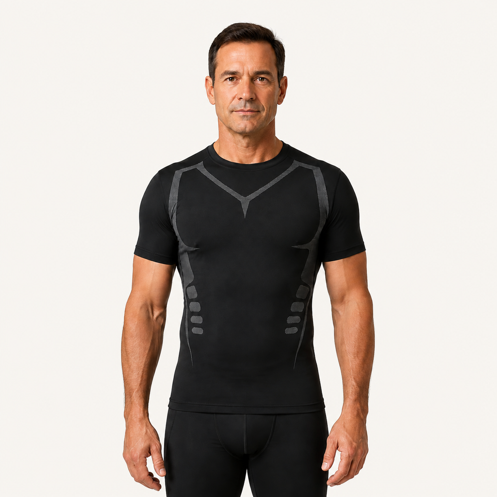 Le maintien du débardeur, version t-shirt