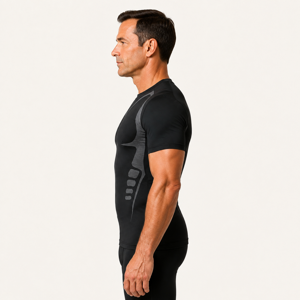 Le maintien du débardeur, version t-shirt
